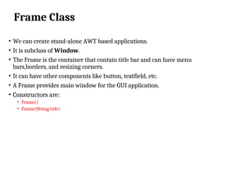 AWT_14.6.2023.ppt give aws definition it's characteristics | PPT