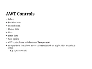 AWT_14.6.2023.ppt give aws definition it's characteristics | PPT