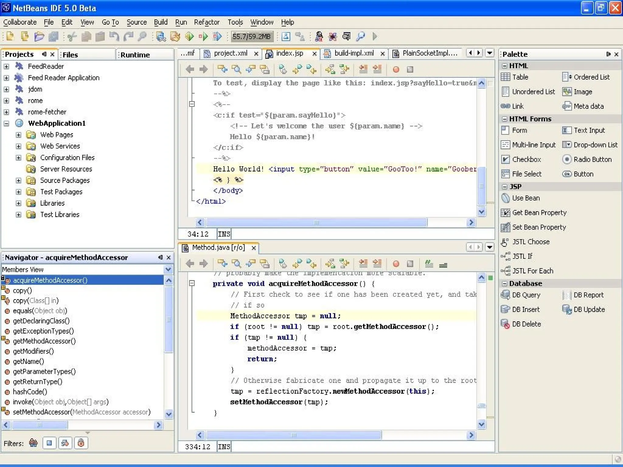 Abstract Window Toolkit and Swing Advanced Java