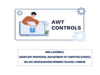 Abstract Window Toolkit Control in java | PDF