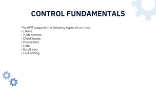 awt controls .pptx
