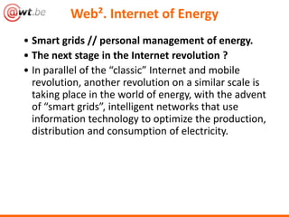 The new electric grid




                Michael Hsieh via www.technoark.ch
 
