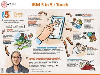IBM 5 in 5 : Sight
 