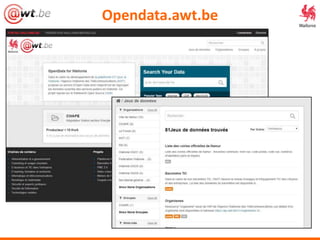Opendata.awt.be
 