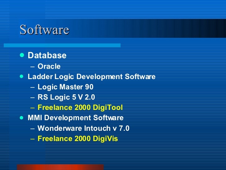 Logicmaster 1 Software