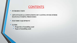 Foundry basics | PDF