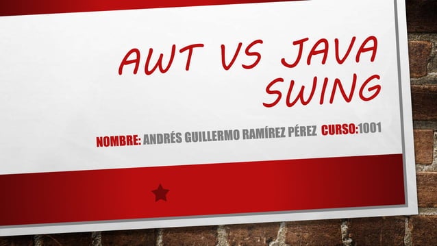 Awt vs java swing | PPT
