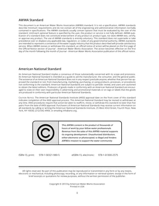 Awwa Water Testing awwa-d110-13-wire-and-strand-wound-circular-prestressed-concrete-water ...
