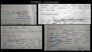 Grammar (Language)
 