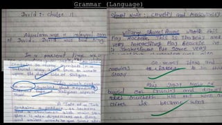 Grammar (Language)
 