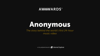 Awwwards Anonymous