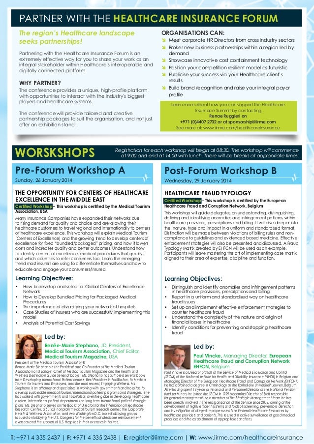 9th Healthcare Insurance Forum Dubai Uae