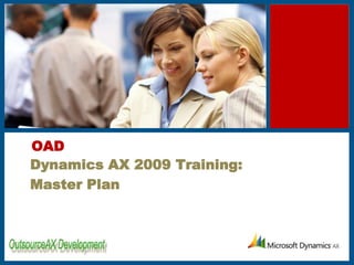 OAD Dynamics AX 2009 Training: Master Plan 