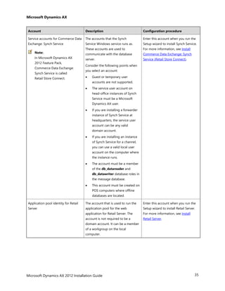 AX 2012 R3 Installation Guide | PDF