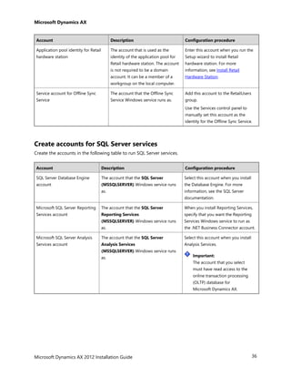 AX 2012 R3 Installation Guide | PDF
