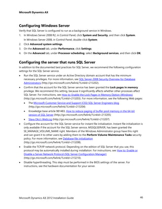 AX 2012 R3 Installation Guide | PDF