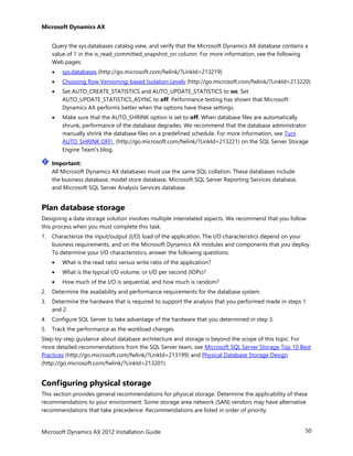 AX 2012 R3 Installation Guide | PDF