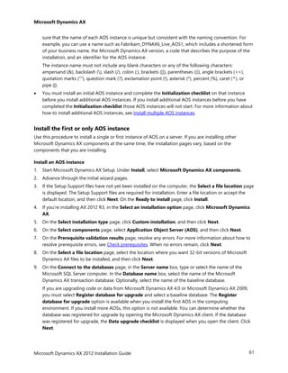 AX 2012 R3 Installation Guide | PDF