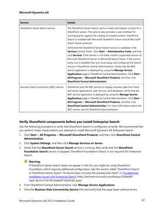 AX 2012 R3 Installation Guide | PDF