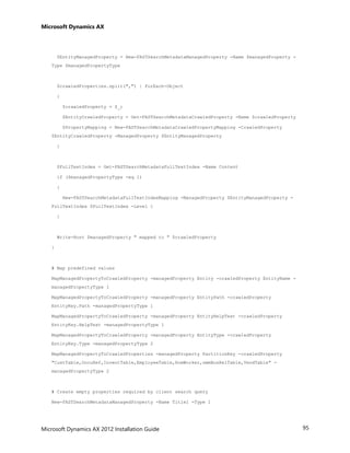 AX 2012 R3 Installation Guide | PDF