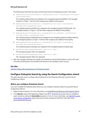 AX 2012 R3 Installation Guide | PDF