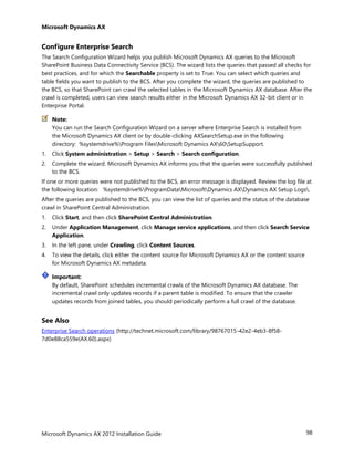 AX 2012 R3 Installation Guide | PDF