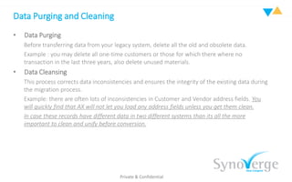 Ax 2012 R3 Legacy Data Migration | PDF