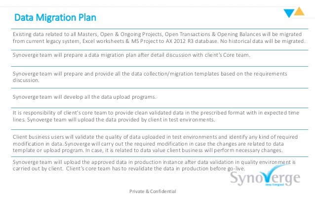 migration plan template excel