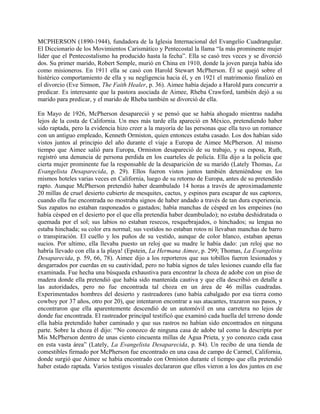 La extraña historia del pentecostalismo | DOC