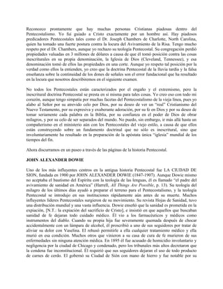 La extraña historia del pentecostalismo | DOC