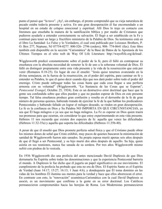 La extraña historia del pentecostalismo | DOC