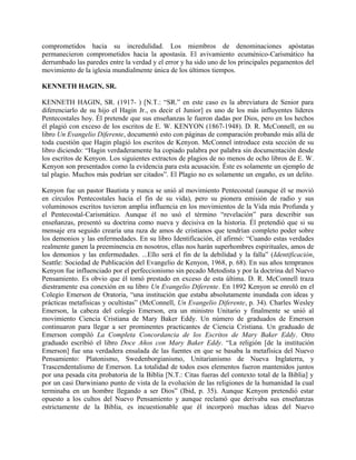 La extraña historia del pentecostalismo | DOC