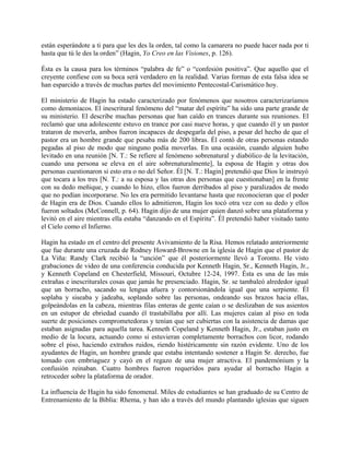 La extraña historia del pentecostalismo | DOC