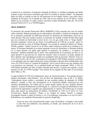 La extraña historia del pentecostalismo | DOC