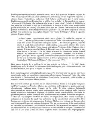 La extraña historia del pentecostalismo | DOC