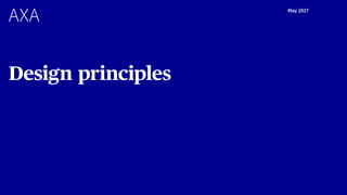 AXA brand guidelines build build in 2017 | PDF