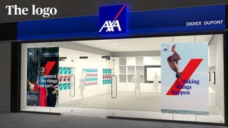 AXA brand guidelines build build in 2017 | PDF