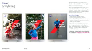 AXA brand guidelines build build in 2017 | PDF