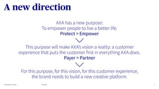 AXA brand guidelines build build in 2017 | PDF