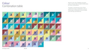 AXA brand guidelines build build in 2017 | PDF