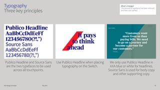 AXA brand guidelines build build in 2017 | PDF