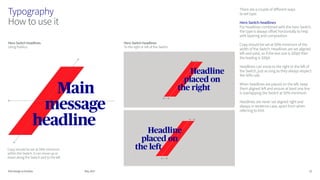 AXA brand guidelines build build in 2017 | PDF
