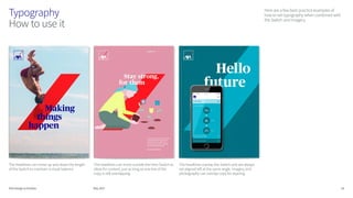 AXA brand guidelines build build in 2017 | PDF