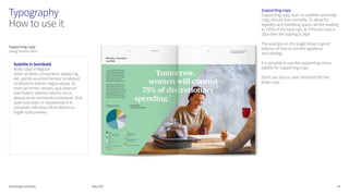 AXA brand guidelines build build in 2017 | PDF