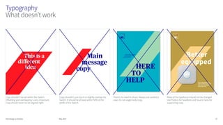 AXA brand guidelines build build in 2017 | PDF