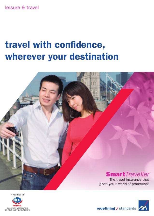 axa travel insurance smart traveller