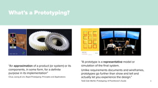 Axa Hackathon: User Centric Guide to Application Prototyping | PDF