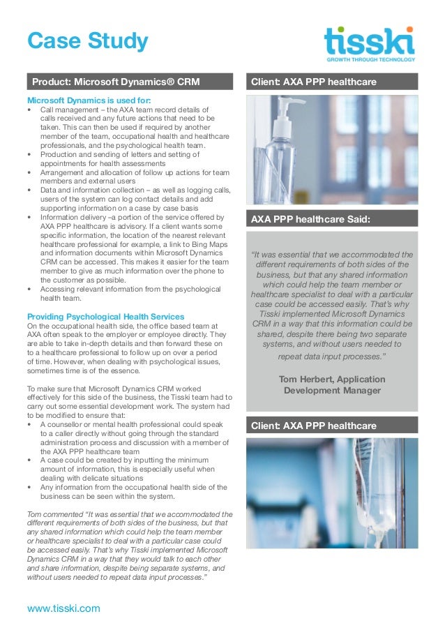 Case study axa 06 picture