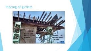 Flyover Bridge construction project | PPTX