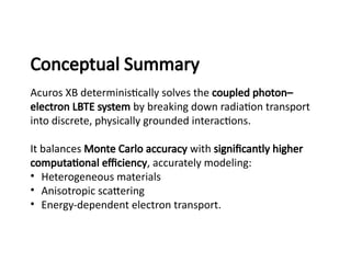 axb algorithm in radiation therapy varian | PPTX
